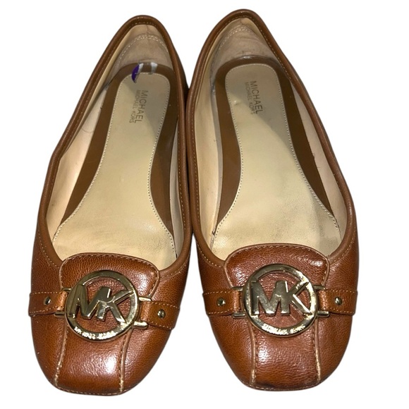 Michael Michael Kors Women's Brown Flats - Picture 4 of 9